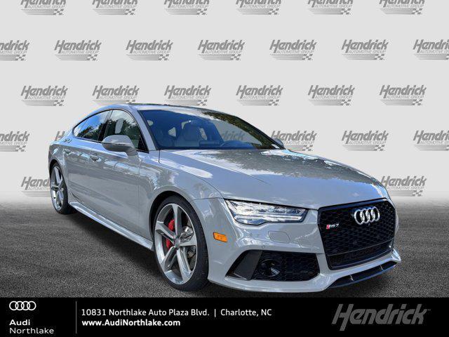 used 2017 Audi RS 7 car, priced at $51,614