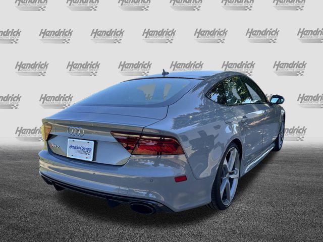 used 2017 Audi RS 7 car, priced at $54,999
