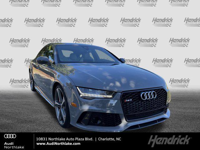 used 2017 Audi RS 7 car, priced at $54,999