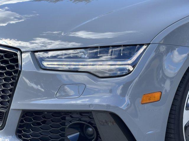 used 2017 Audi RS 7 car, priced at $51,614
