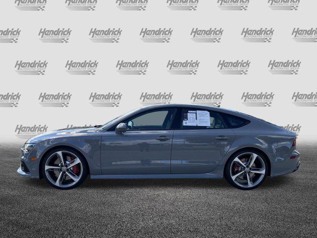 used 2017 Audi RS 7 car, priced at $51,614