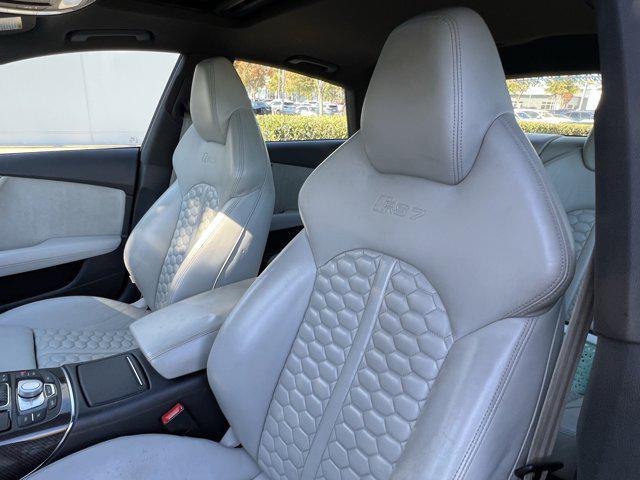used 2017 Audi RS 7 car, priced at $54,999