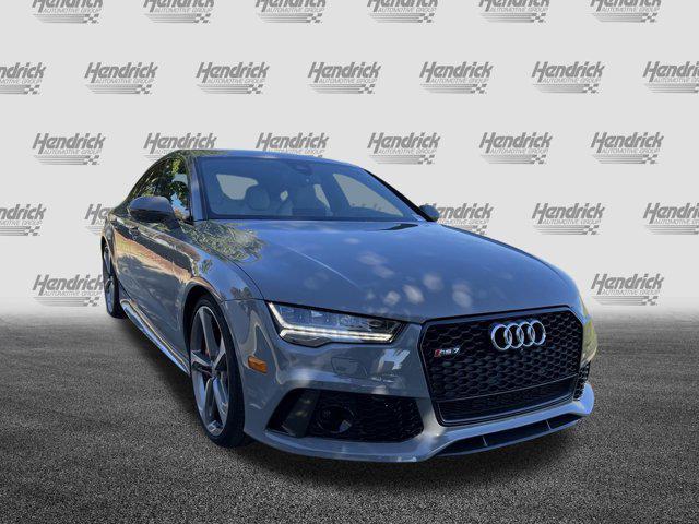 used 2017 Audi RS 7 car, priced at $54,999