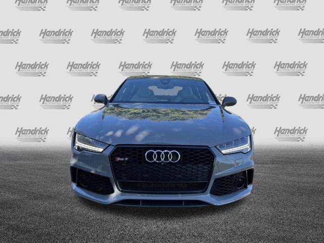 used 2017 Audi RS 7 car, priced at $54,999