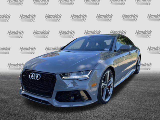 used 2017 Audi RS 7 car, priced at $54,999