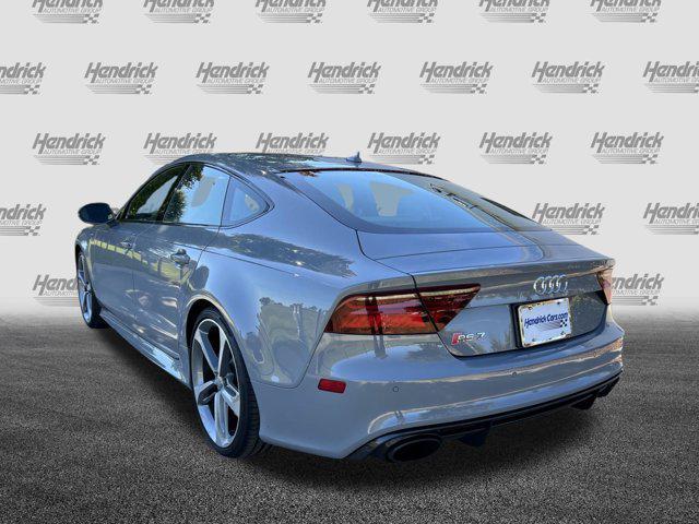 used 2017 Audi RS 7 car, priced at $54,999