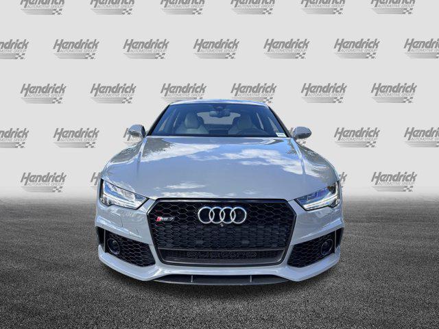 used 2017 Audi RS 7 car, priced at $51,614