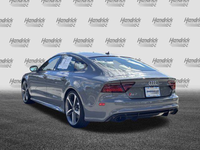 used 2017 Audi RS 7 car, priced at $51,614