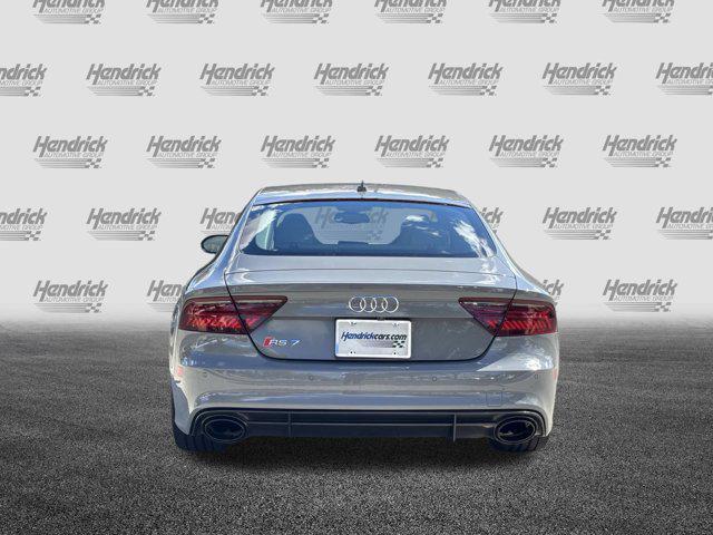 used 2017 Audi RS 7 car, priced at $51,614
