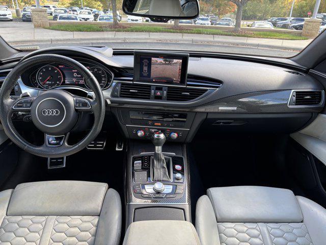 used 2017 Audi RS 7 car, priced at $51,614
