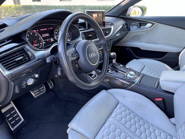 used 2017 Audi RS 7 car, priced at $54,999