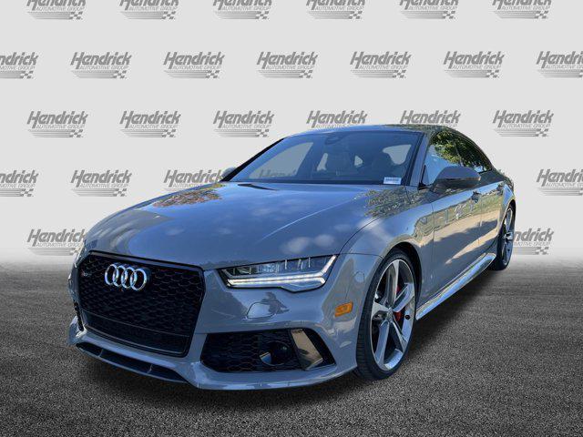 used 2017 Audi RS 7 car, priced at $54,999
