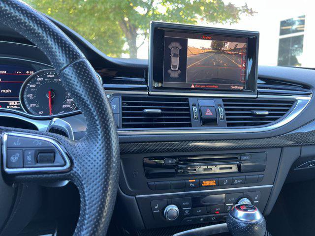 used 2017 Audi RS 7 car, priced at $54,999