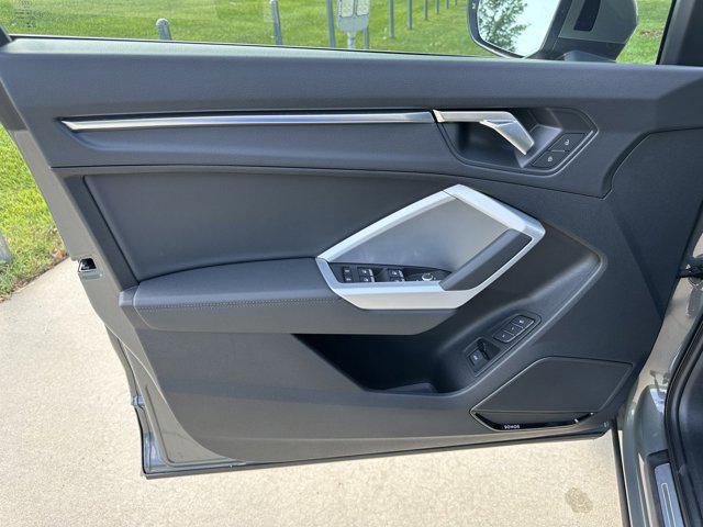 used 2024 Audi Q3 car, priced at $43,997