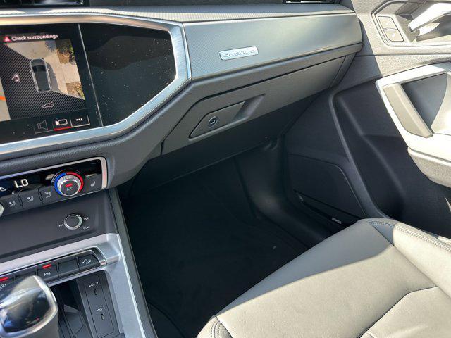 used 2024 Audi Q3 car, priced at $43,997