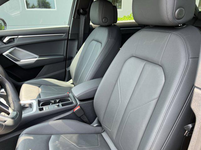 used 2024 Audi Q3 car, priced at $42,997