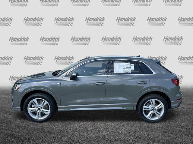 used 2024 Audi Q3 car, priced at $43,997