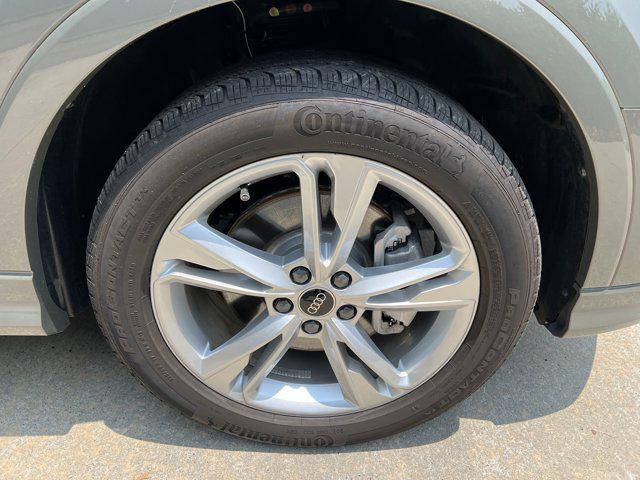 used 2024 Audi Q3 car, priced at $42,997