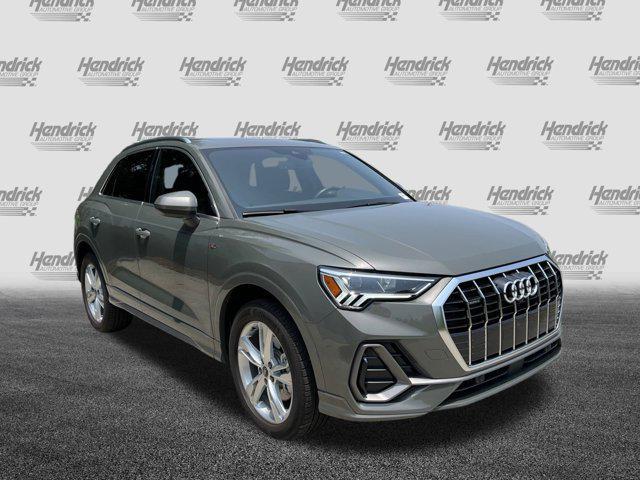 used 2024 Audi Q3 car, priced at $42,997