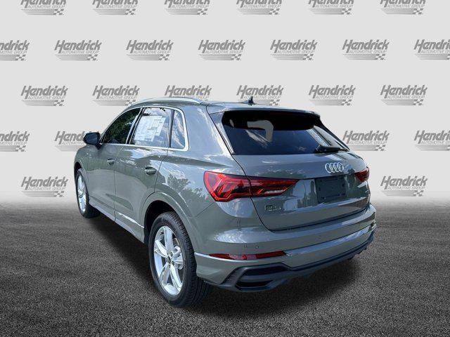 used 2024 Audi Q3 car, priced at $43,997