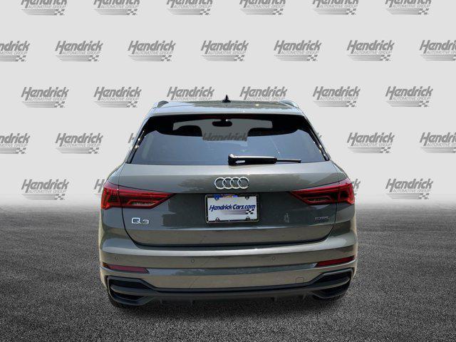 used 2024 Audi Q3 car, priced at $42,997
