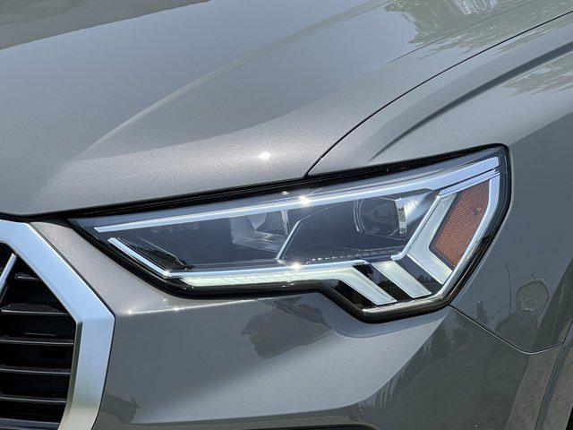 used 2024 Audi Q3 car, priced at $42,997