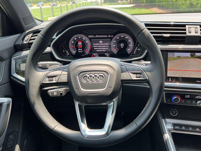 used 2024 Audi Q3 car, priced at $42,997