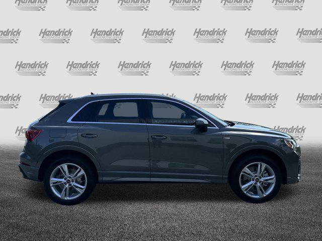 used 2024 Audi Q3 car, priced at $43,997