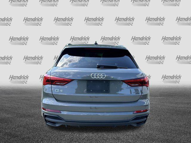used 2024 Audi Q3 car, priced at $43,997
