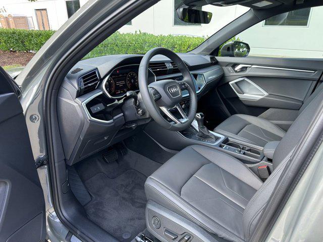 used 2024 Audi Q3 car, priced at $43,997