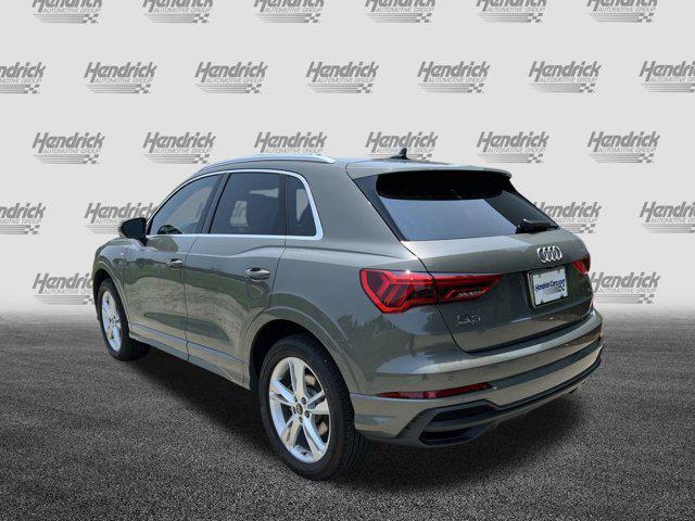 used 2024 Audi Q3 car, priced at $42,997