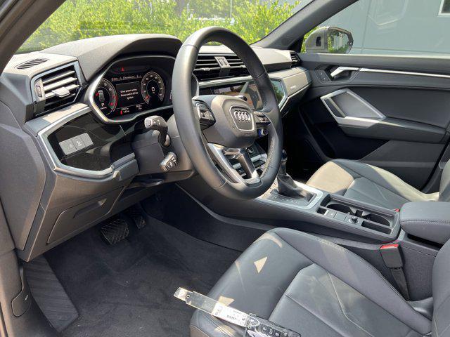 used 2024 Audi Q3 car, priced at $42,997