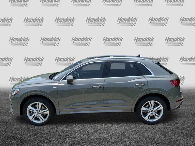 used 2024 Audi Q3 car, priced at $42,997