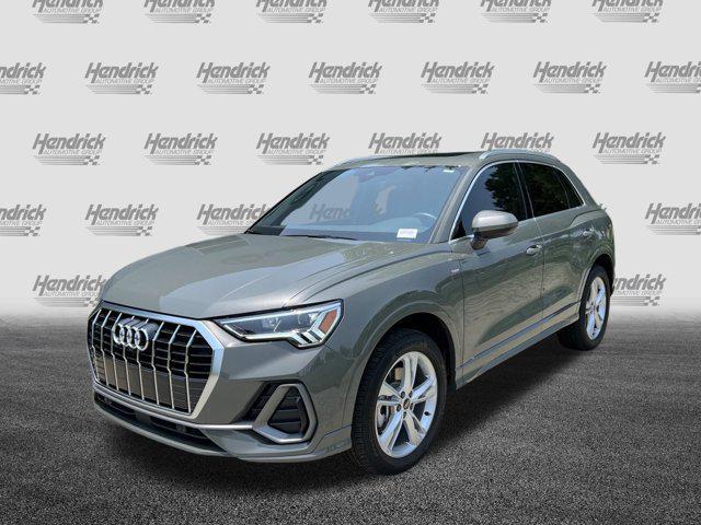 used 2024 Audi Q3 car, priced at $42,997