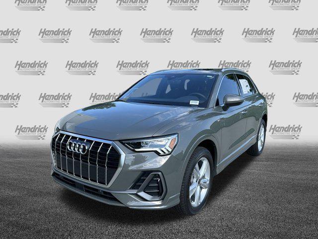 used 2024 Audi Q3 car, priced at $43,997