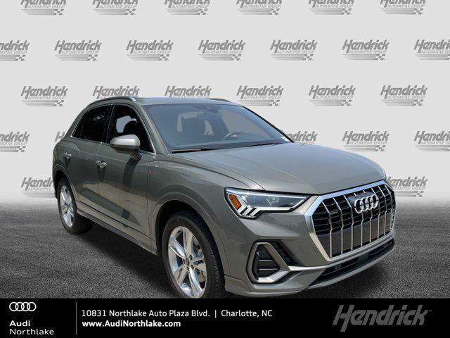 used 2024 Audi Q3 car, priced at $42,997