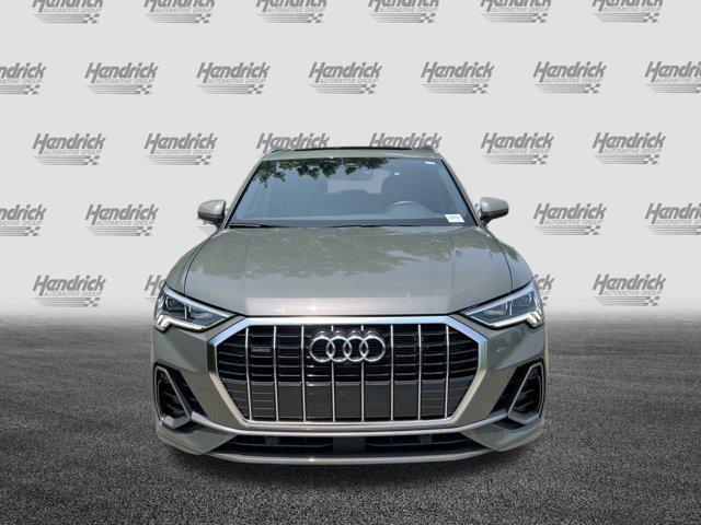 used 2024 Audi Q3 car, priced at $42,997