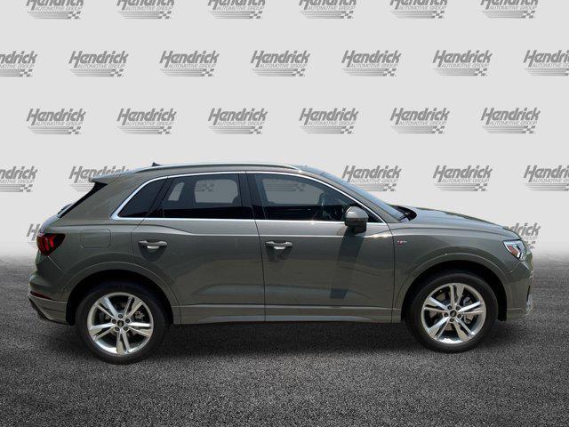 used 2024 Audi Q3 car, priced at $42,997