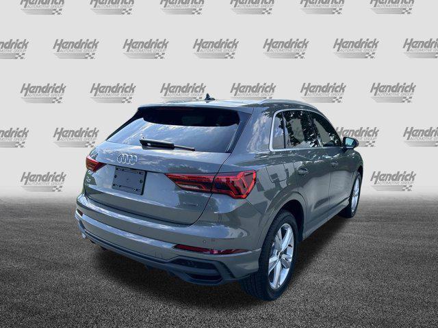 used 2024 Audi Q3 car, priced at $43,997