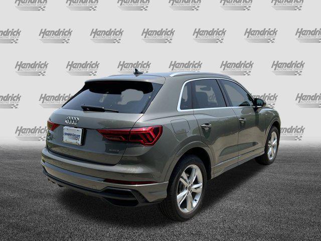 used 2024 Audi Q3 car, priced at $42,997