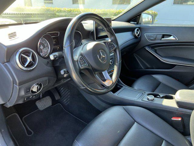 used 2015 Mercedes-Benz CLA-Class car, priced at $13,306