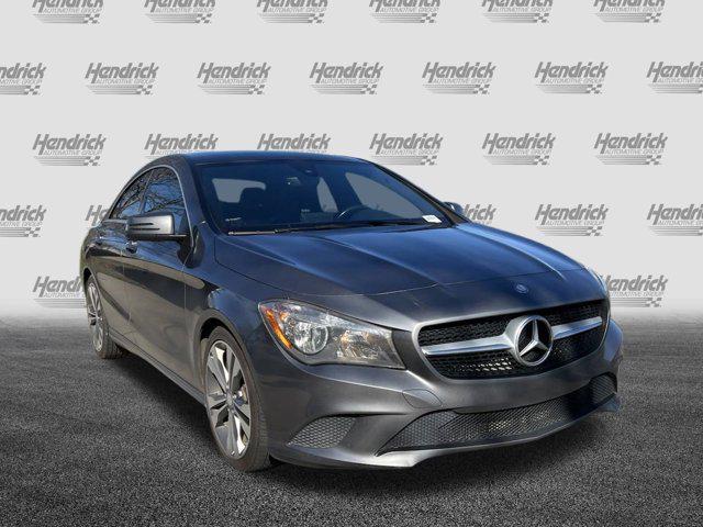 used 2015 Mercedes-Benz CLA-Class car, priced at $13,306