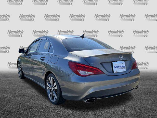 used 2015 Mercedes-Benz CLA-Class car, priced at $13,306