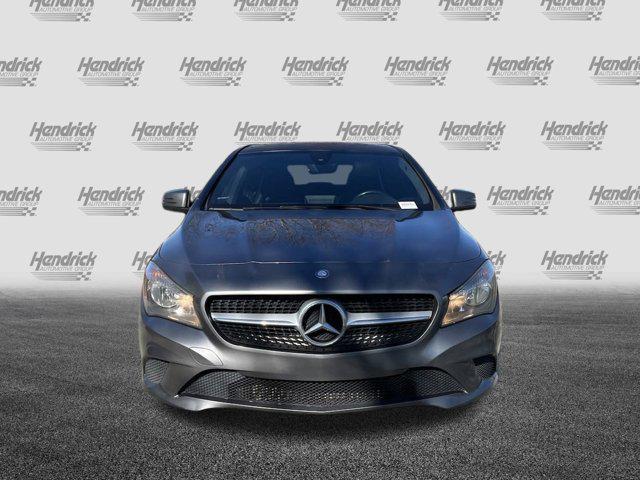 used 2015 Mercedes-Benz CLA-Class car, priced at $13,306