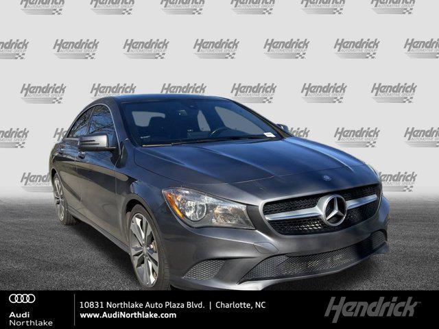 used 2015 Mercedes-Benz CLA-Class car, priced at $13,306