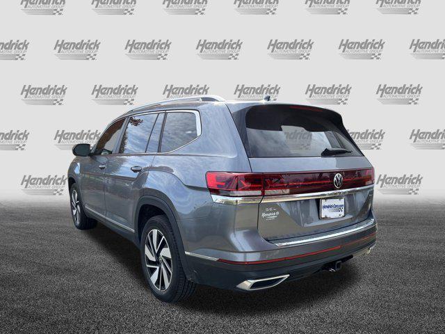 used 2025 Volkswagen Atlas car, priced at $41,999