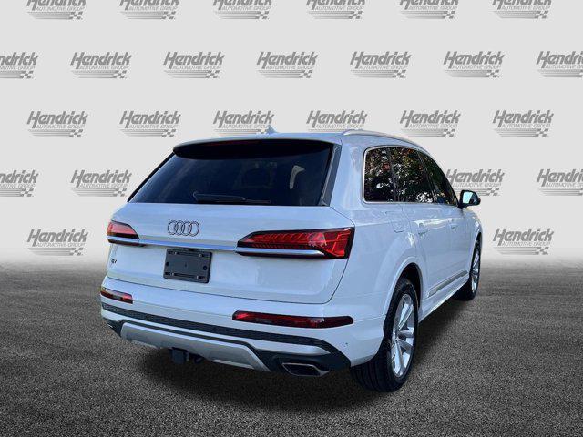 new 2025 Audi Q7 car, priced at $75,800