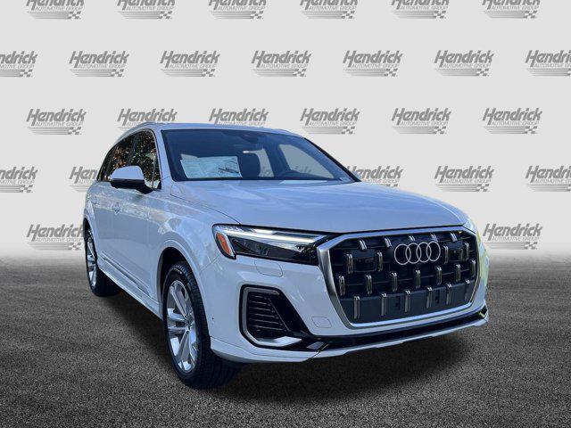 new 2025 Audi Q7 car, priced at $75,800