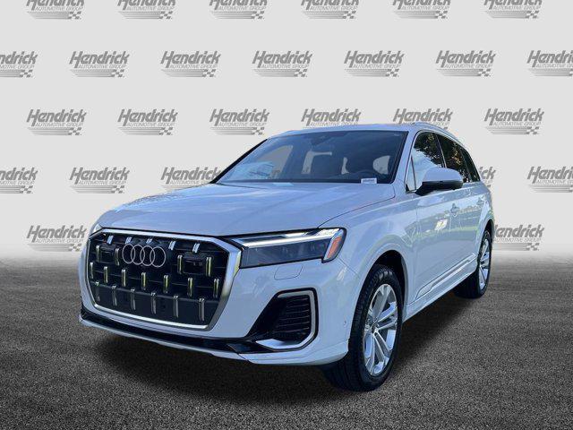 new 2025 Audi Q7 car, priced at $75,800