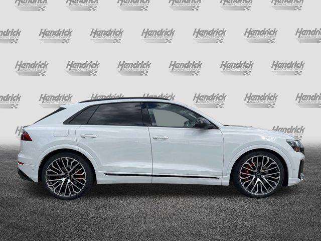 new 2025 Audi SQ8 car, priced at $123,745